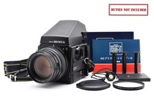 [NEUWERTIG + Gurt] Zenza Bronica GS-1 Filmkamera 150 mm F4 Objektiv AE...