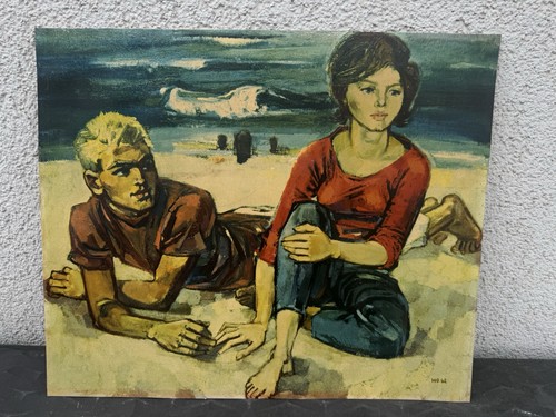 Ddr kunstdruck walter womacka - ddr,