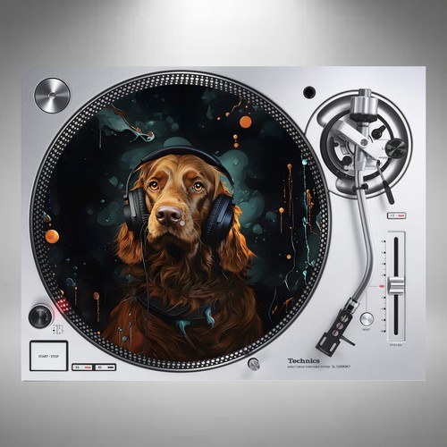 Irish setter slipmats - slipmats, 12"