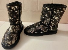 Ugg stiefel glitzer pailetten - glitzer,