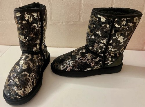 Ugg stiefel glitzer pailetten - ugg,
