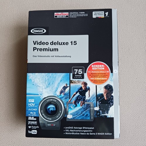 Magix video deluxe - deluxe, 15