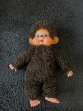 Original  XXL Monchichi / Monchhichi Sekiguchi 1974 Made in Japan