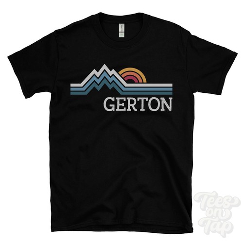 Gerton shirt retro - gerton, t-shirt