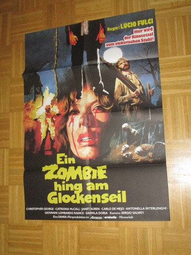 Ein zombie hing glockenseil - zombie, am