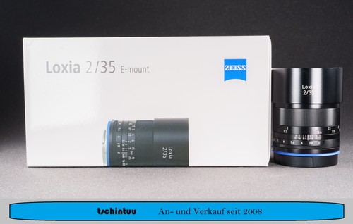 Zeiss loxia 35mm - loxia, f2