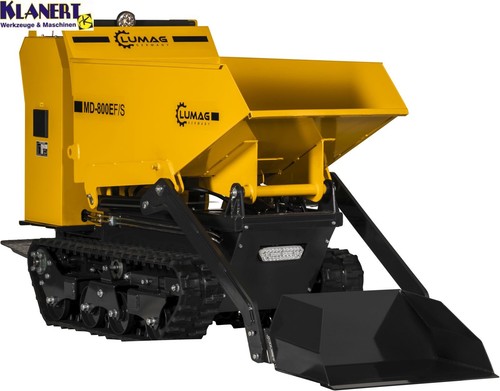 Lumag elektrodumper md800efs - elektrodumper,