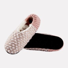 Wärmende Damen Hausschuhe