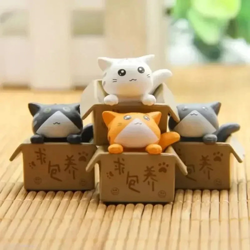 Kreative mini katzen - kreative, mini-katzen-deko