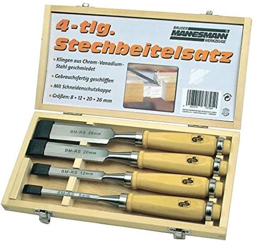 Mannesmann stechbeitel set - stechbeitel,