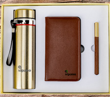 Geschenkset Brauen Tasche Box