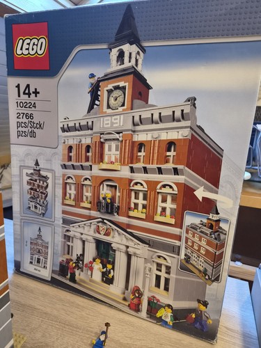 Lego creator expert town - creator, hall