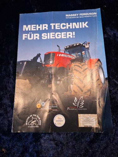 Prospekt massey ferguson - prospekt,