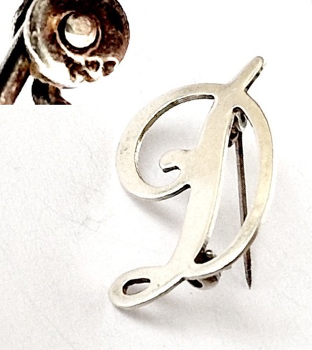 Brosche buchstabe - brosche, „d“