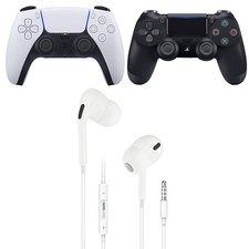 PS4 PS5 Headset mit Mikrofon