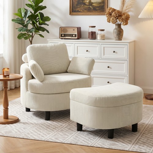Homcom sessel loungesessel - sessel,