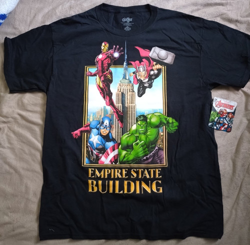 Marvel avengers shirt - marvel,