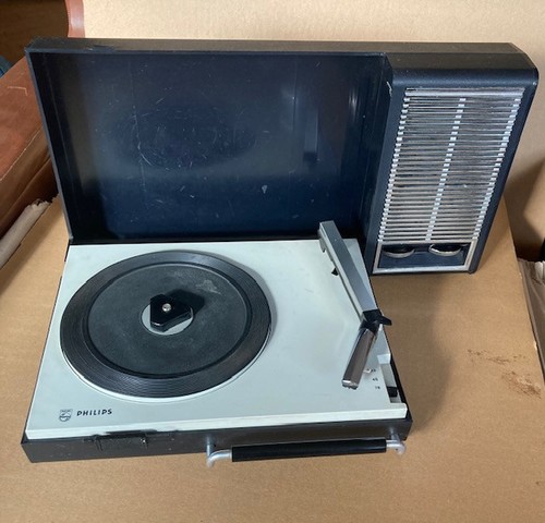 Philips koffer plattenspieler - philips, koffer-plattenspieler
