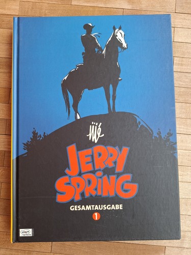 Jerry spring gesamtausgabe - jerry, 1