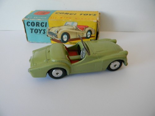 Früher corgi triumph 3 - früher, r