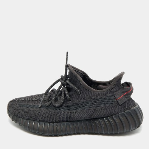 Yeezy adidas black knit - x,