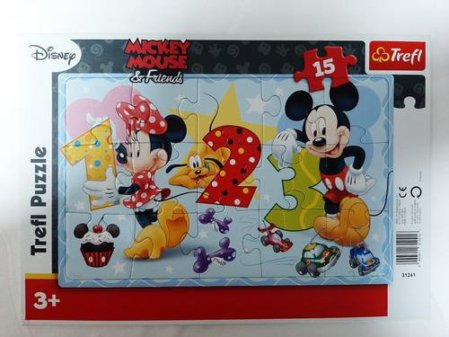 Disney trefl rahmenpuzzle - disney,