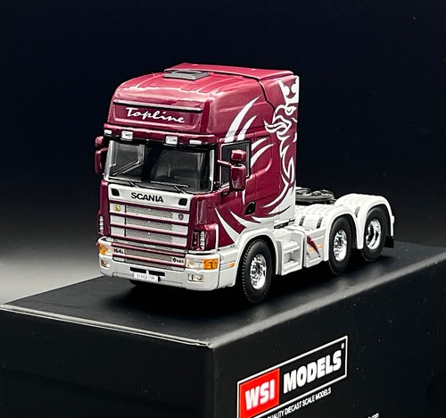 Scania 164l topline - topline, twin