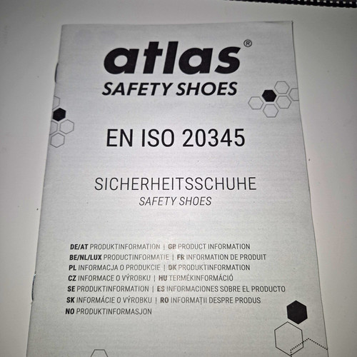 Atlas sicherheitsschuhe - atlas,