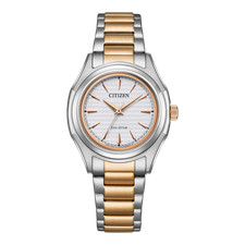 CITIZEN Damen Armbanduhr FE2116-85A Eco-Drive Damenuhr J730 Edelstahl B-Ware