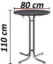 Casaria Stehtisch Bistrotisch