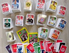 Topps Bilder Bundesliga 17/18, 2017/2018 - 25 Sticker aussuchen
