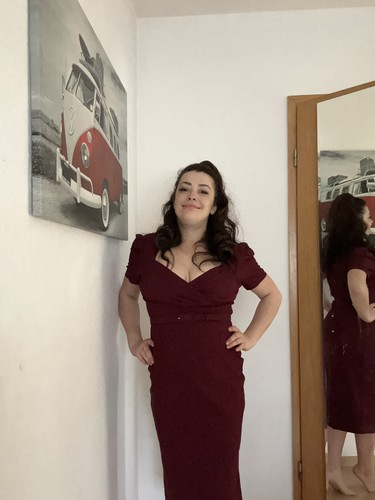 Vintage kleider 50er - 50er, jahre