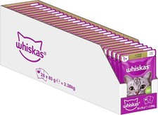 Whiskas 1+ Katzenfutter Lamm