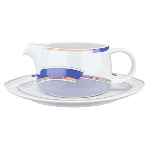Sauciere mit teller - sauciere,
