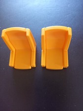 2 Playmobil RC Train Sitze