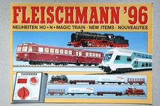 FLEISCHMANN  H0, Spur N, piccolo Neuheiten 1996, guter Zustand, 32 Seiten