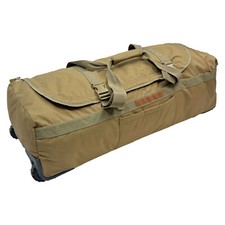 Danish Army Rucksacktasche  M/17 mit Räder von DALO Trolley Reisetasche