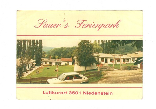 Ansichtskarte ferienpark - ak,