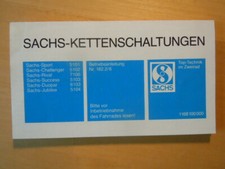 SACHS KETTENSCHALTUNG