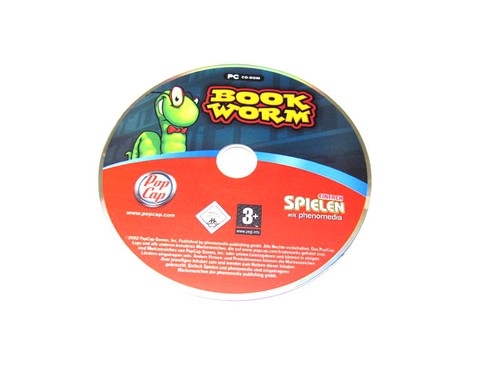 Bookworm lernspiel wortspiel - bookworm,