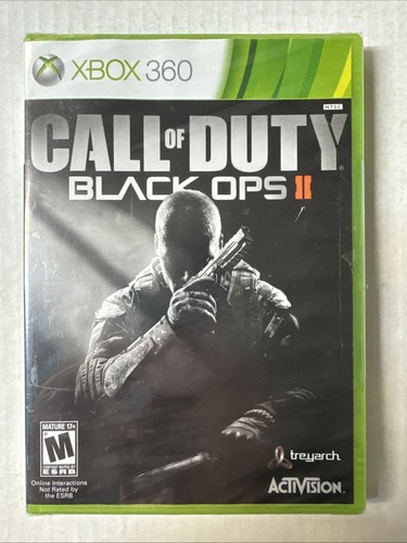Call duty black ops xbox - ops, 2