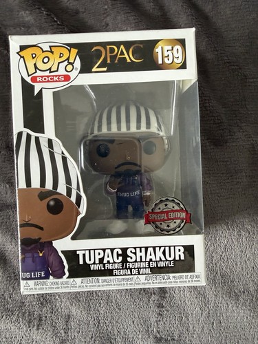 Funko pop 2pac tupac shakur - tupac,