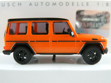 Busch 51464 Mercedes-Benz G-Klasse (2008) "Tuning" in orange/schwarz 1:87/H0