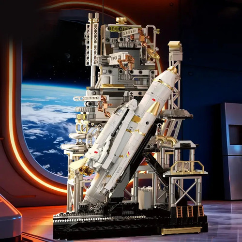 Lego weltraum launchzentrum - lego, weltraum-launchzentrum