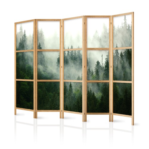 Paravent raumteiler holz - paravent,