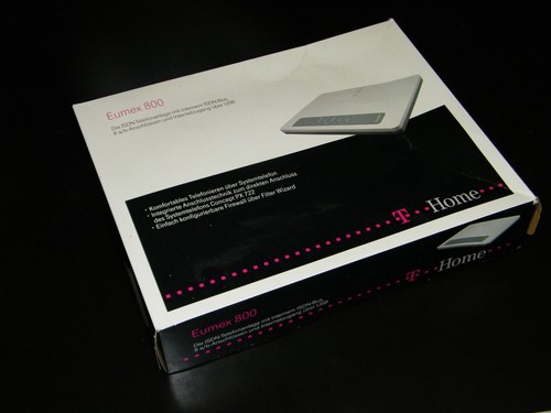 Telekom eumex 800 isdn anlage - telekom,