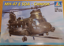 1:72 MH-47E SOA Chinook  Italeri 1218