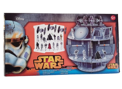 Star wars cardboard death - star,