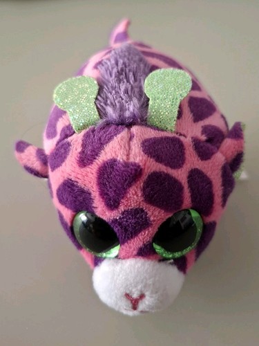Teeny ferris giraffe beanie - giraffe,