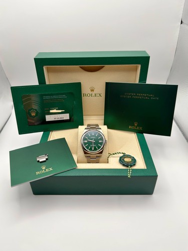 Rolex oyster perpetual 41mm - perpetual,